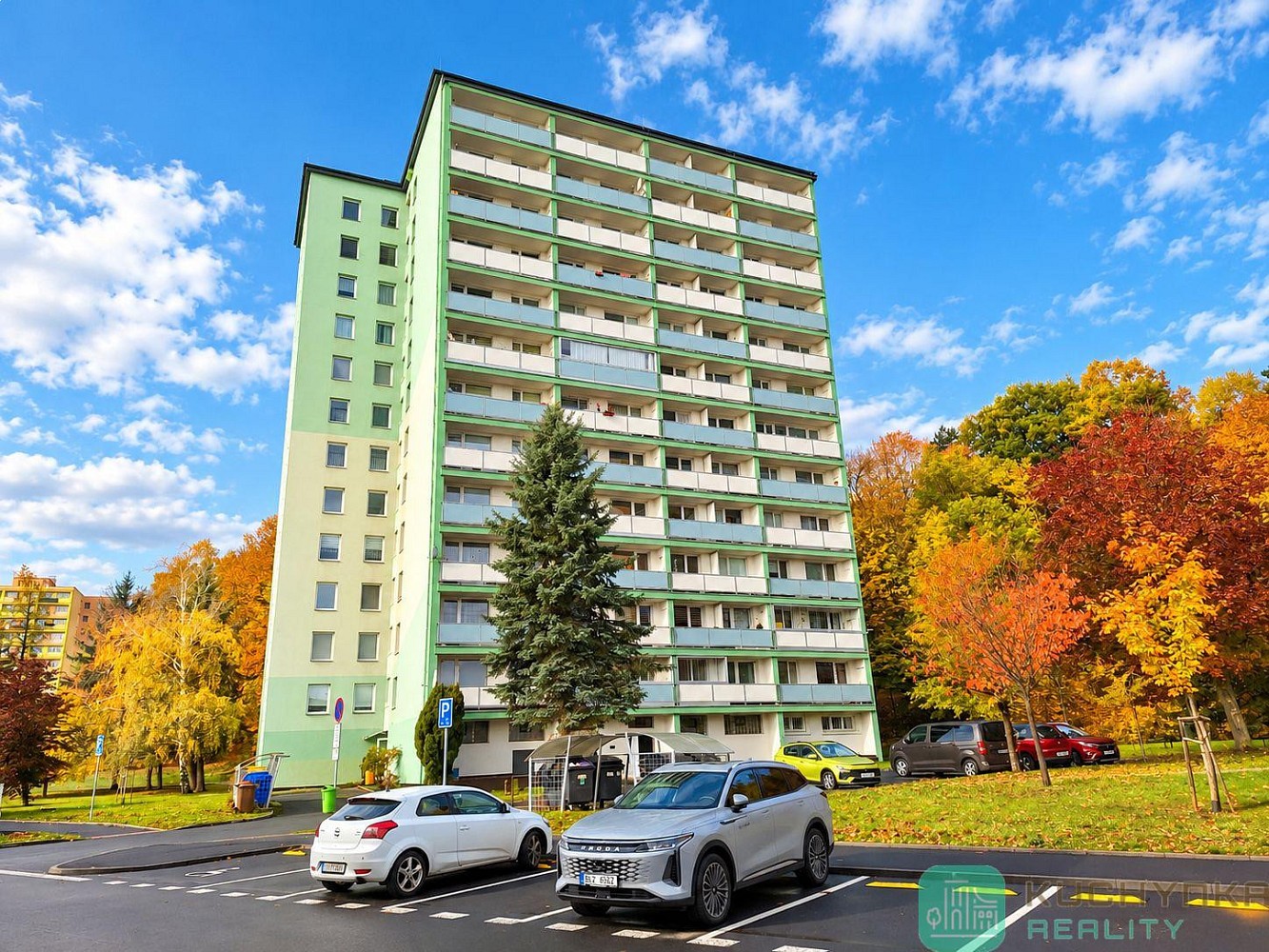 Pronájem byt 2+1 - Hrdlovská, Osek, okres Teplice, 54 m² - 1