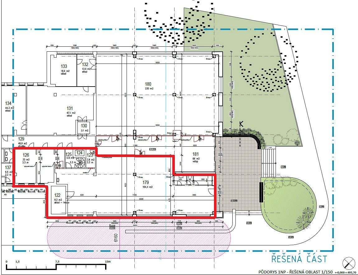 Obchodní prostory · 214 m² · Pelhřimov, Kraj Vysočina - 4