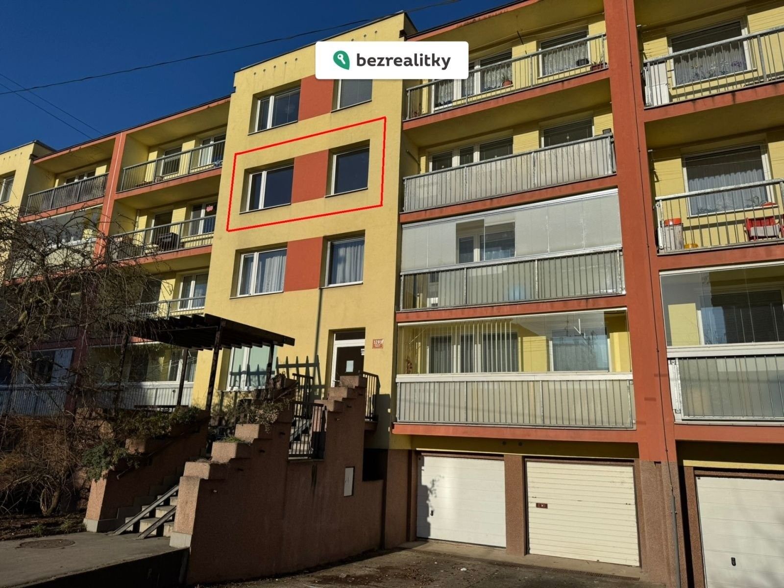 2+kk, Nad starou pískovnou 1281, Praha, 43 m²