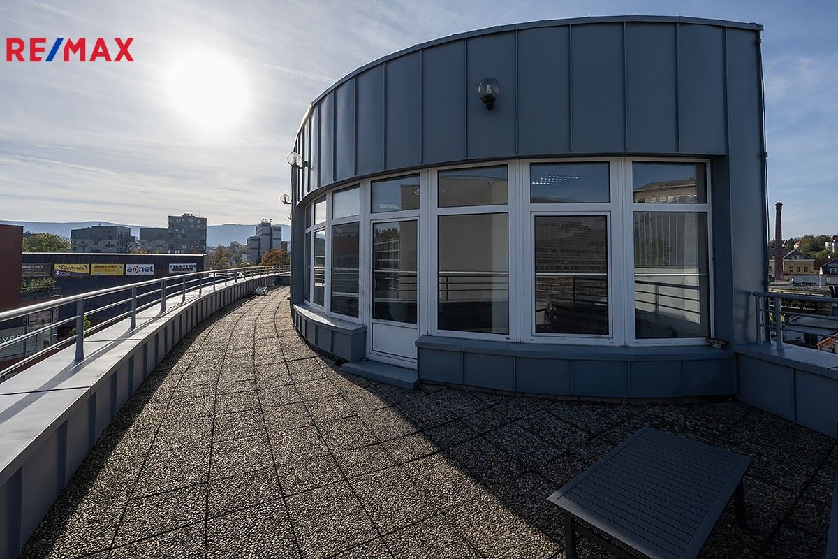 Pronájem kancelář - Jánská, Liberec, 160 m²