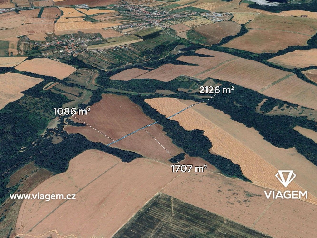 Zemědělské pozemky, Popovice, okres Uherské Hradiště, Zlínský kraj - 1