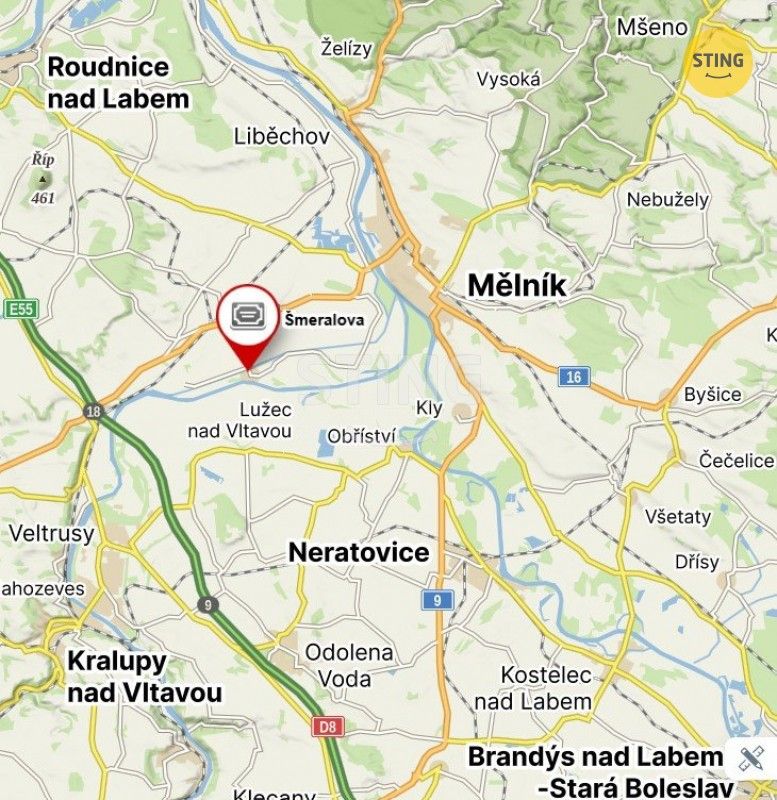 Garáž · 22 m² · Lužec nad Vltavou - 3