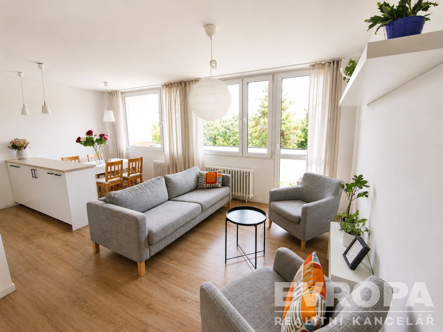 3+kk, U Sluncové 610, Praha Karlín, 66 m² - 1