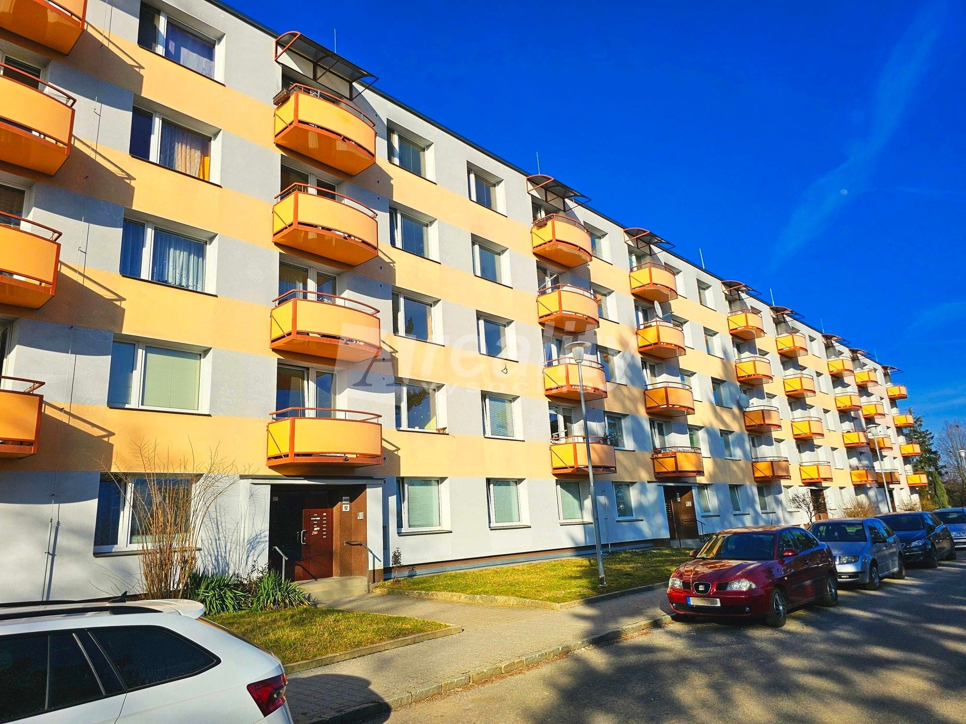 1+1, Královský vršek 3530, Jihlava, 34 m²