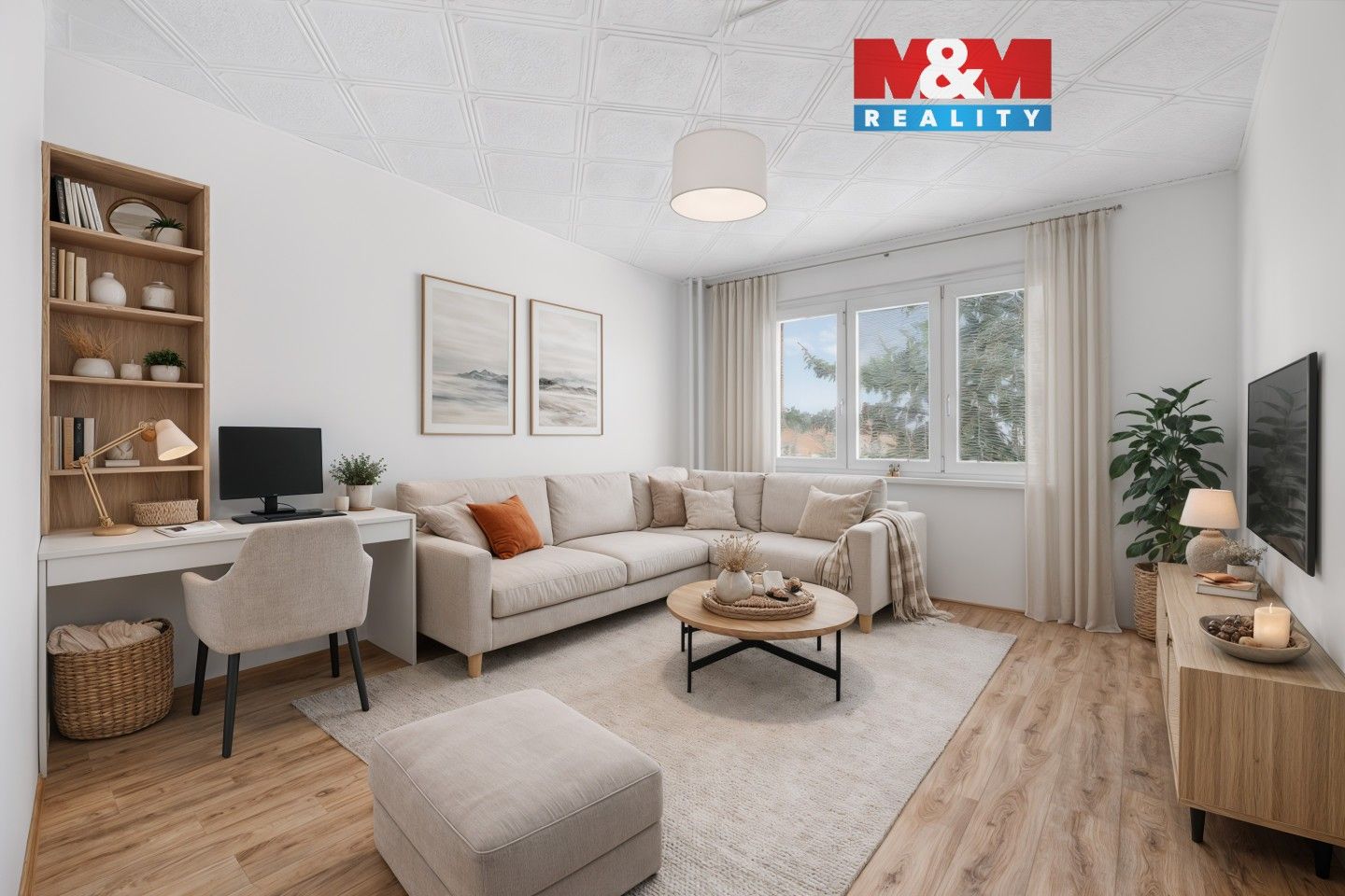 2+1, Hutnická, Most, 55 m²