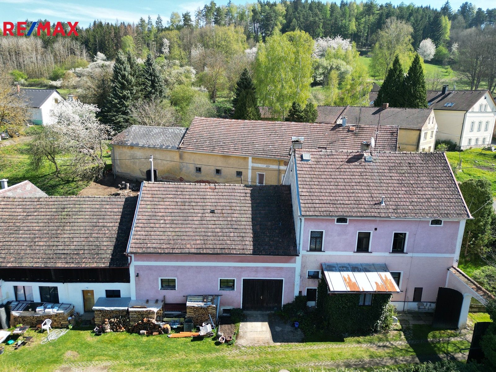 Prodej rodinný dům - Stanoviště, Mariánské Lázně, 250 m²