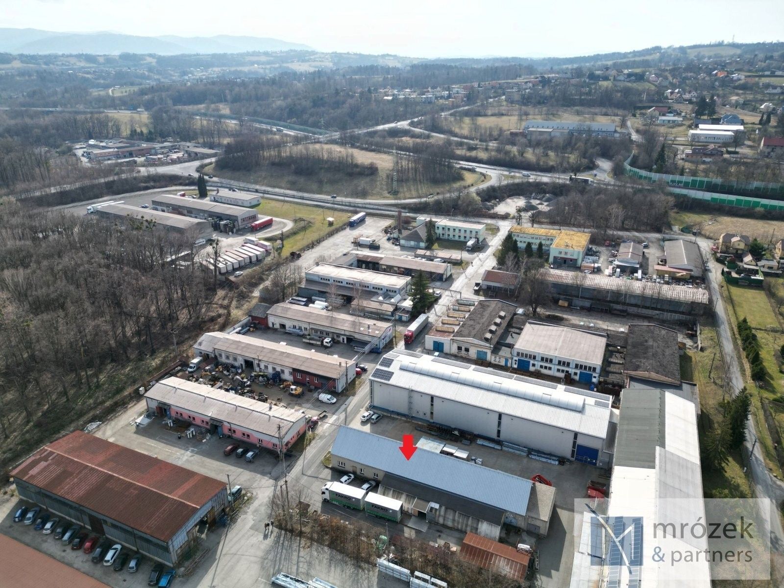 Výrobní prostory, Strojnická 373, Český Těšín Mosty, 835 m² - 2