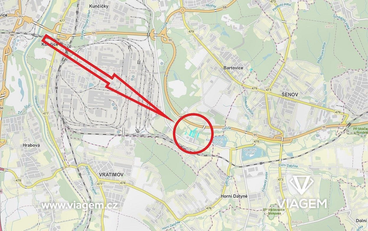 Zemědělské pozemky, Ostrava, okres Ostrava-město, Moravskoslezský kraj