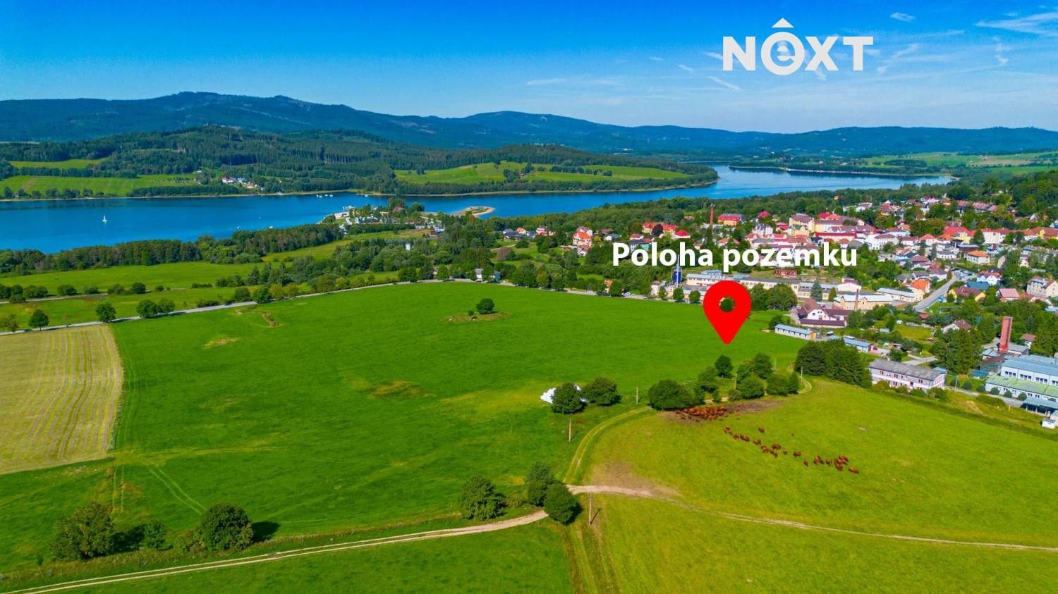 Prodej komerční pozemek - Horní Planá