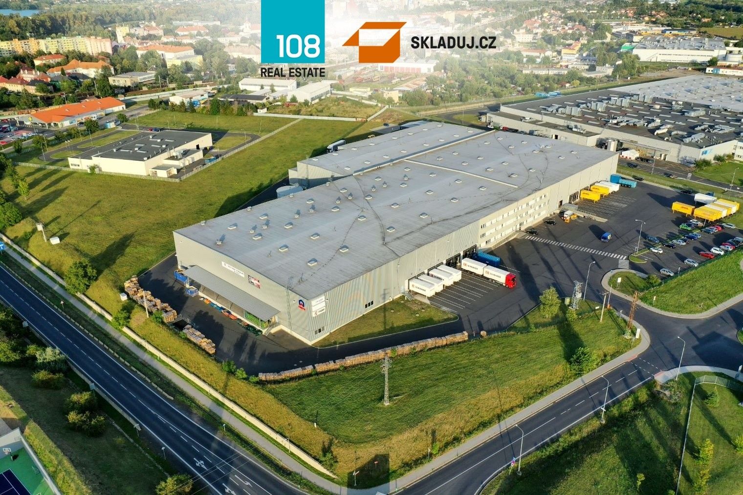 Sklady, Průmyslová 1190, Lovosice, 4 600 m² - 1