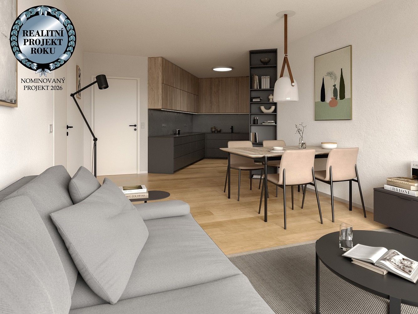 2+kk, Pardubice, Pardubický kraj, 57,3 m² - 1