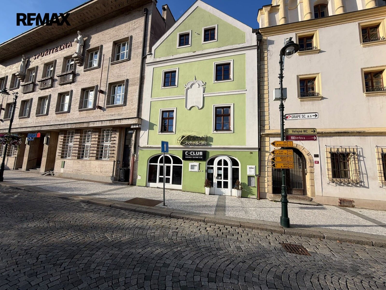 Restaurace, Mírové náměstí 56, Louny, 229 m² - 1