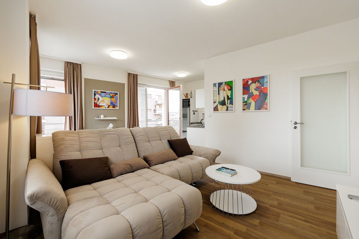 2+kk, Kramperova, Praha 4 - Kamýk, 54 m² - 2