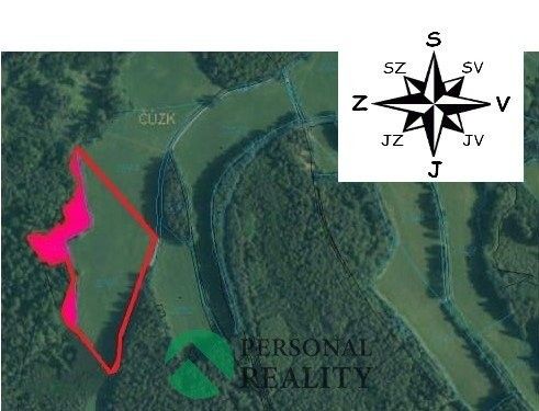 Prodej zemědělský pozemek - Lomy, Člunek