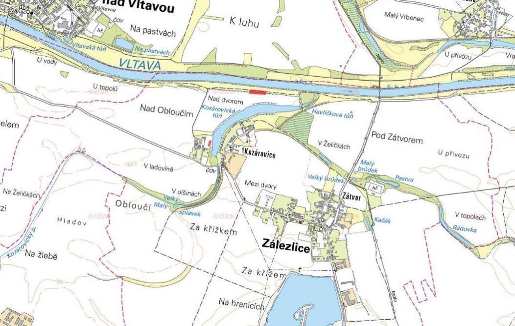 Prodej louka - Zálezlice - 5