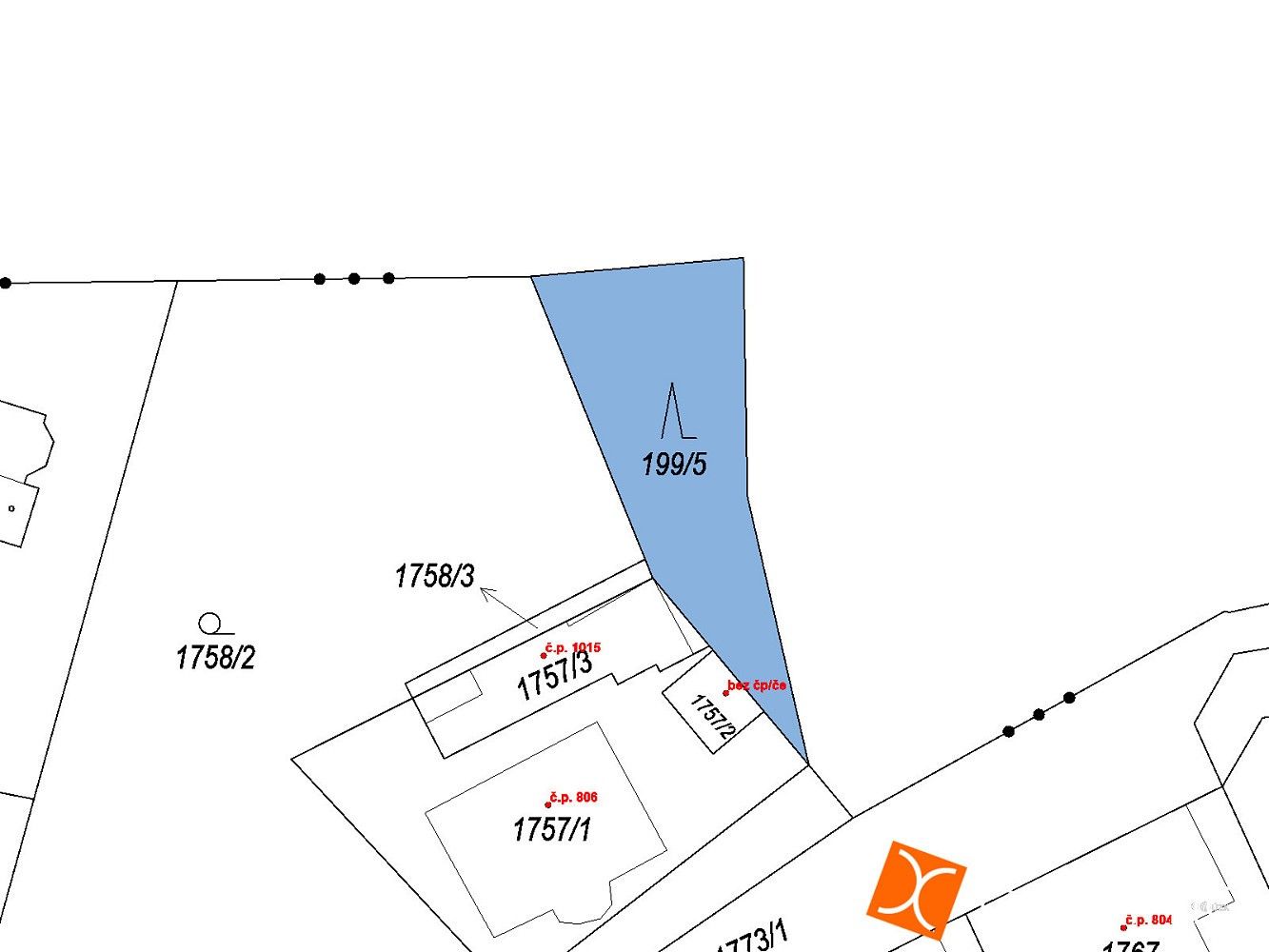 Prodej les - Králův Dvůr, okres Beroun, Středočeský kraj - 2