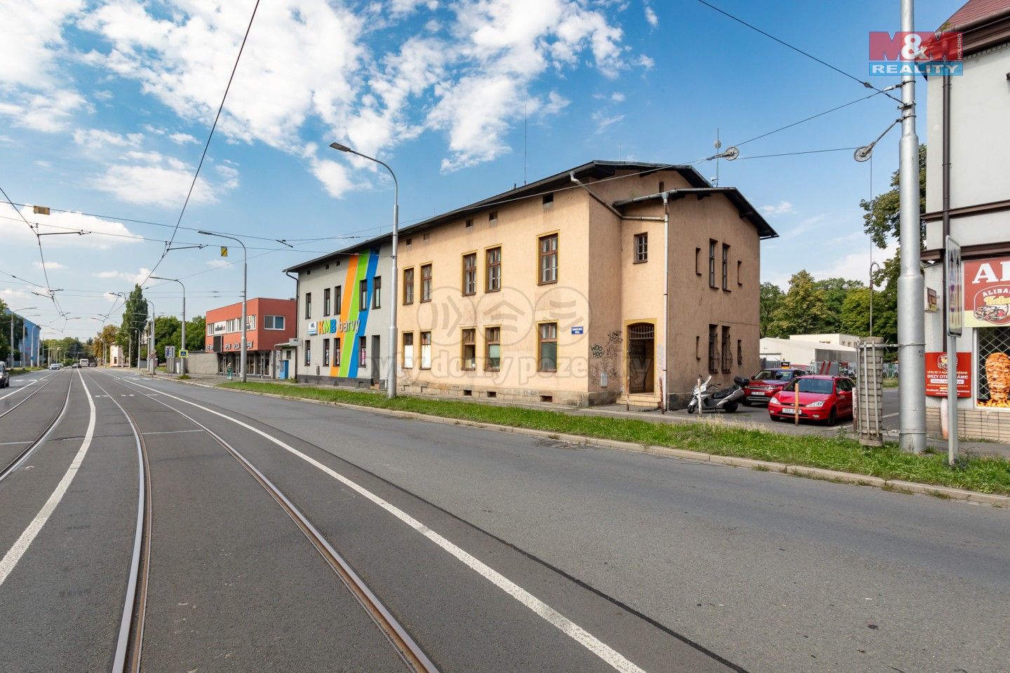 Obchodní prostory, Orebitská, Ostrava, 205 m²