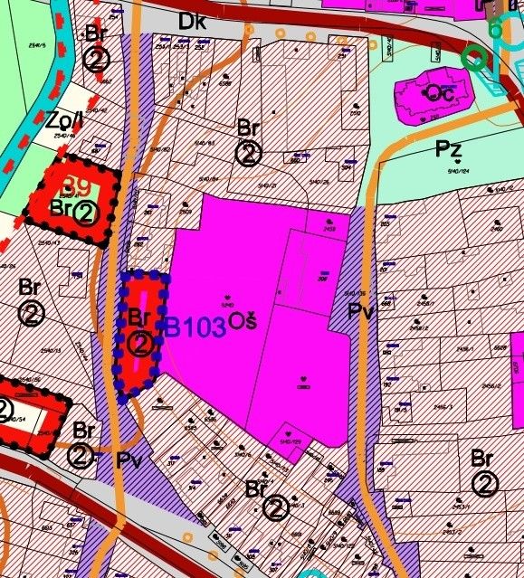 Prodej pozemek pro bydlení - Vlasatice, 691 30