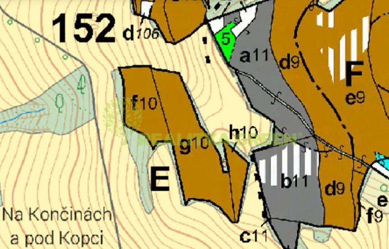 Lesy, Dolní Paseky, Rožnov pod Radhoštěm, 13 014 m² - 2