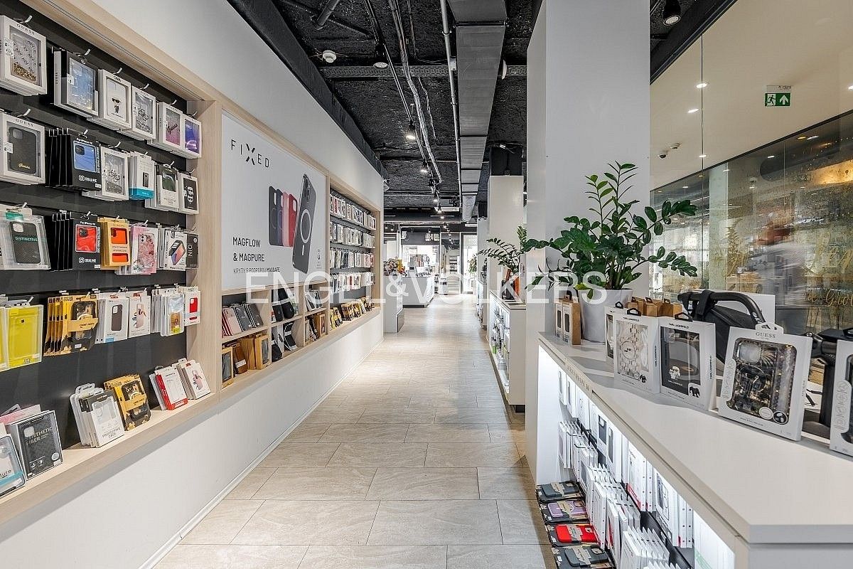 Obchodní prostory, Praha - Nové Město, okres Praha 1, Hlavní město Praha, 176 m² - 2