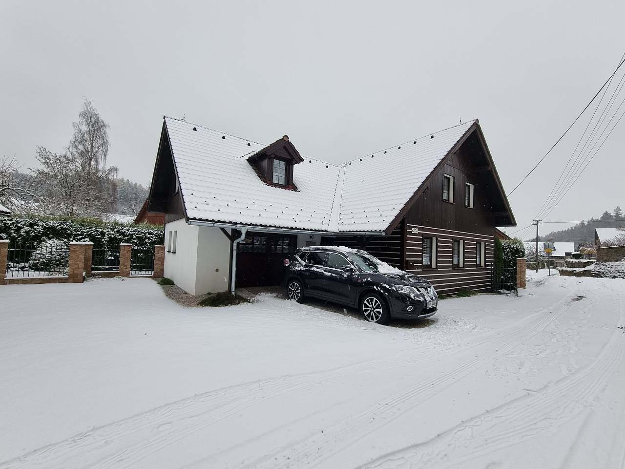 Chaty, Černý Důl - Černý Důl, Královéhradecký kraj