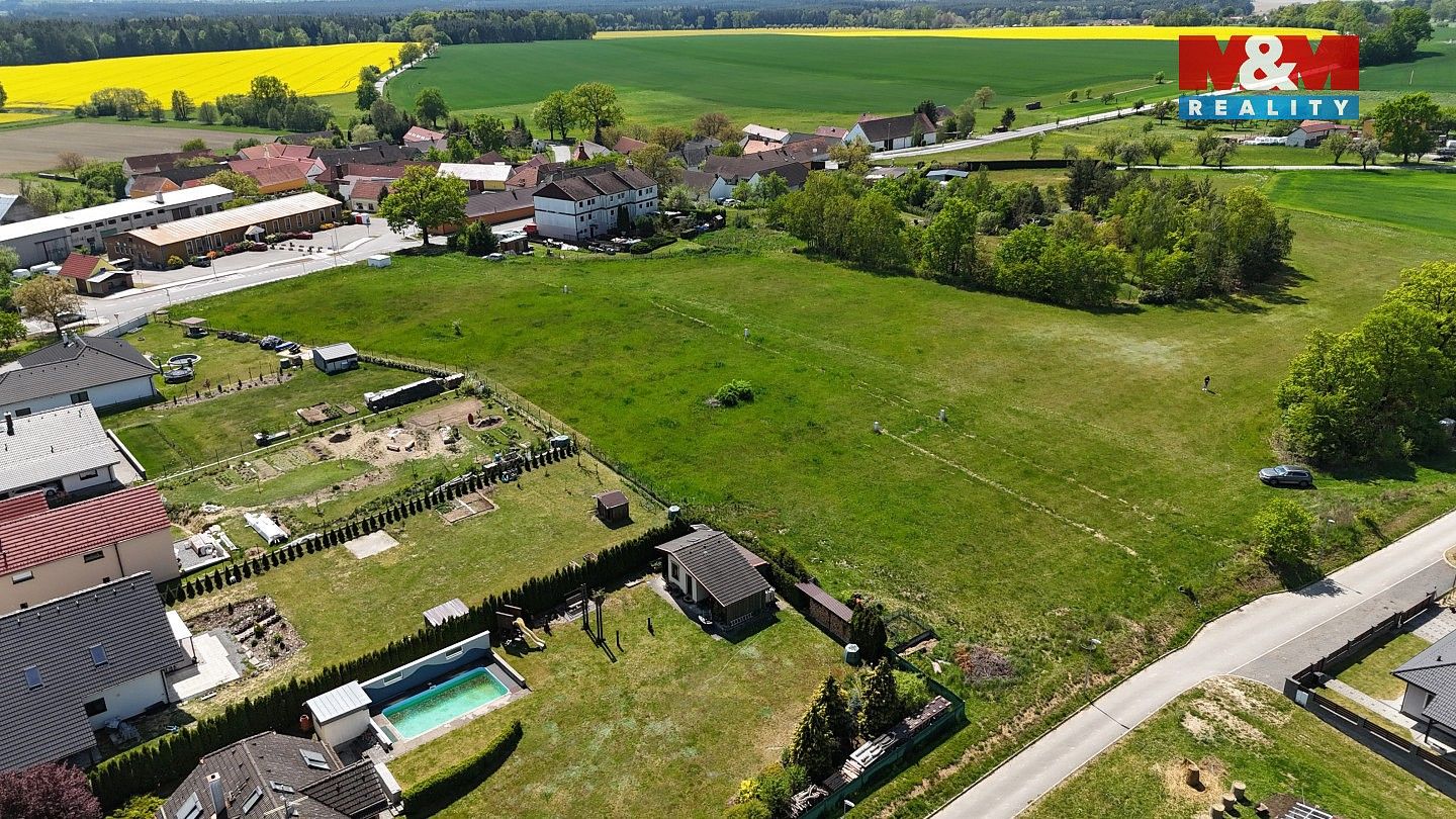 Pozemek pro bydlení · Vesce, okres Tábor - 3