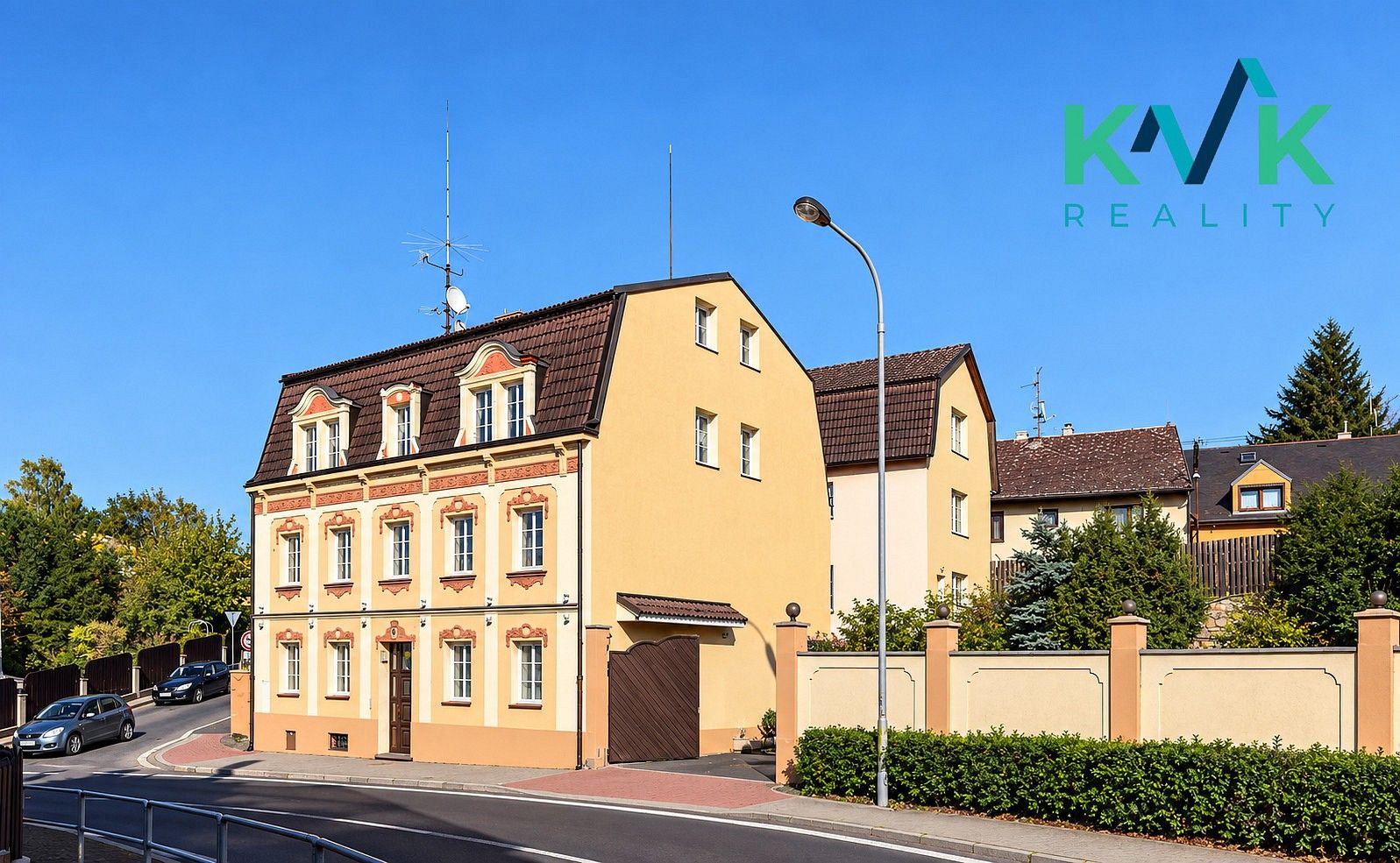 Ubytovací zařízení, Studentská, Karlovy Vary - Doubí, 1 127 m² - 1
