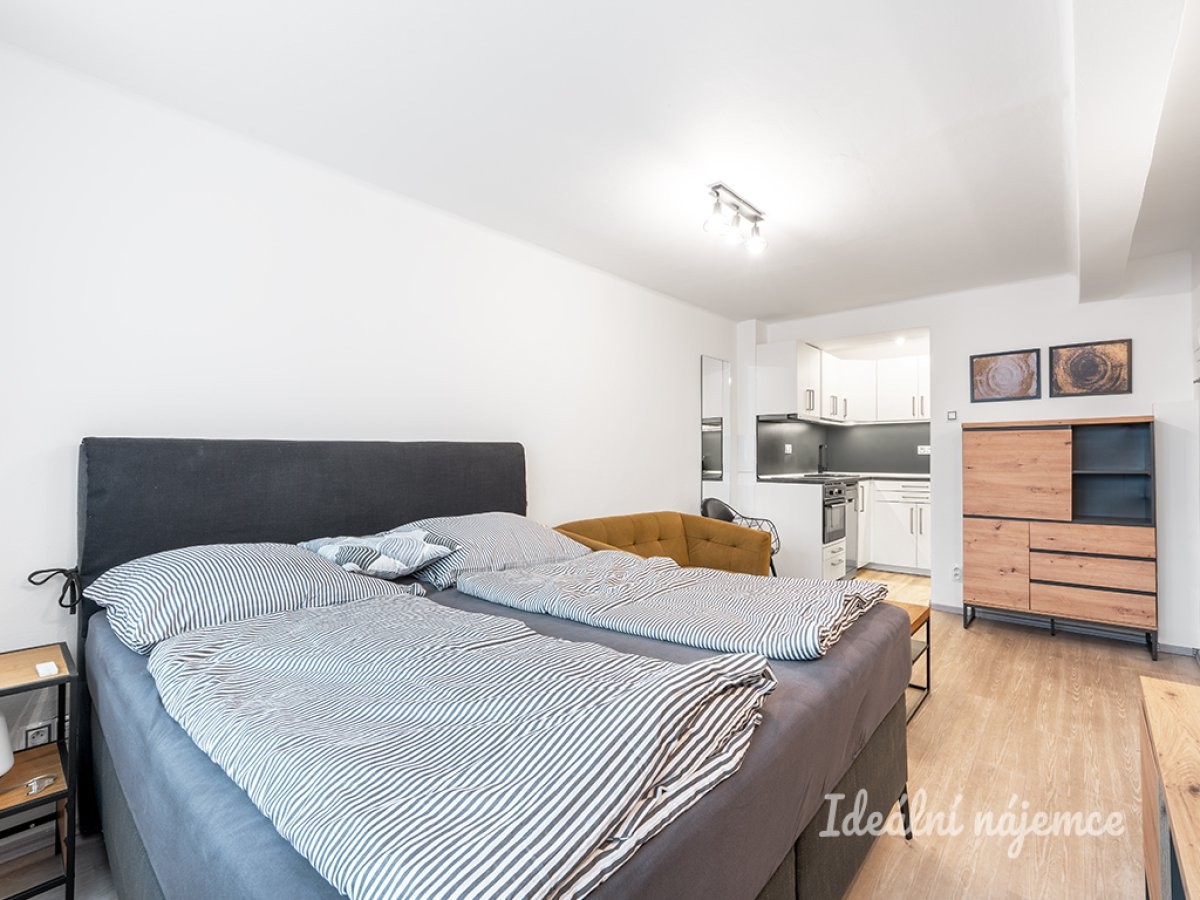Byt 1+kk · 24 m² · Za Strahovem, Praha - 3