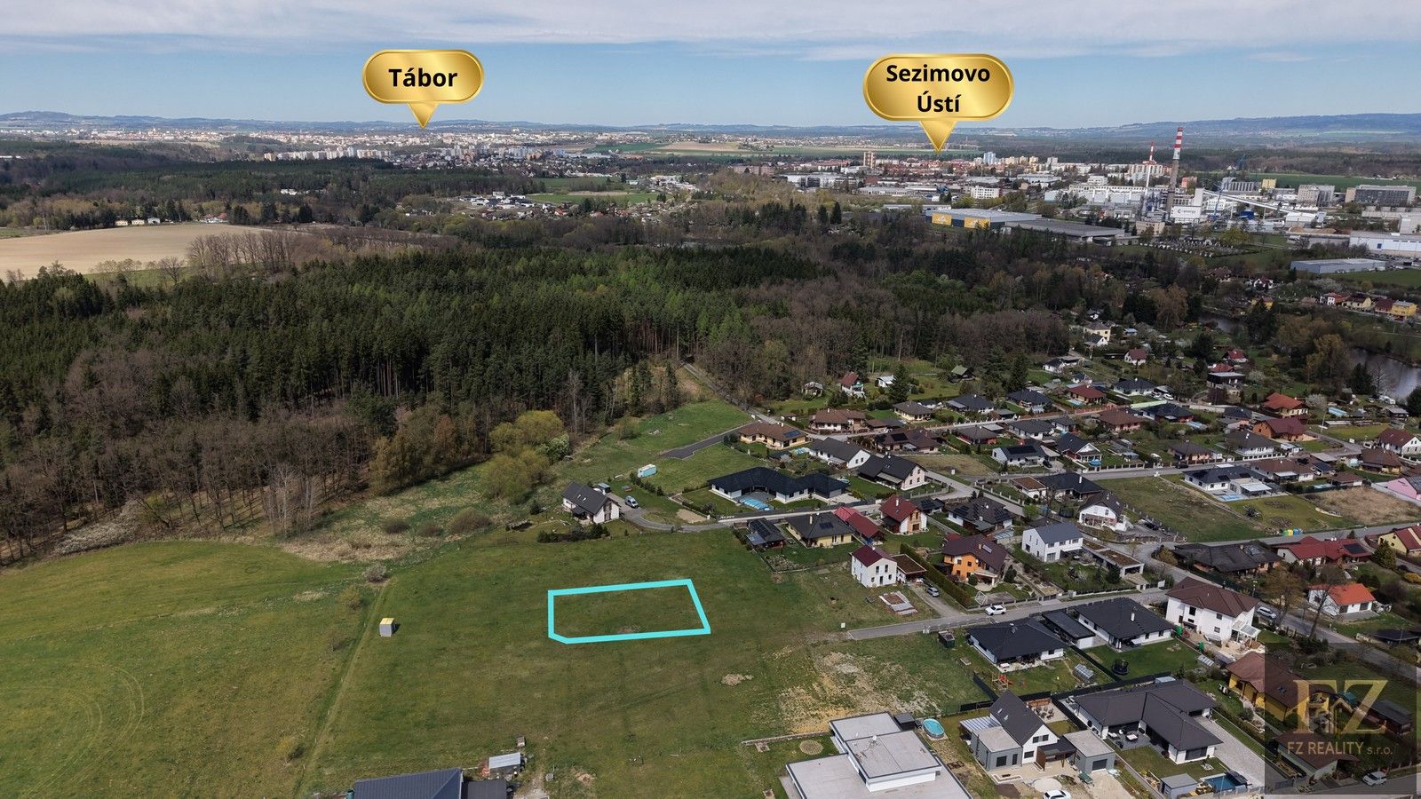 Pozemek pro bydlení · 742 m² · Planá nad Lužnicí - 3