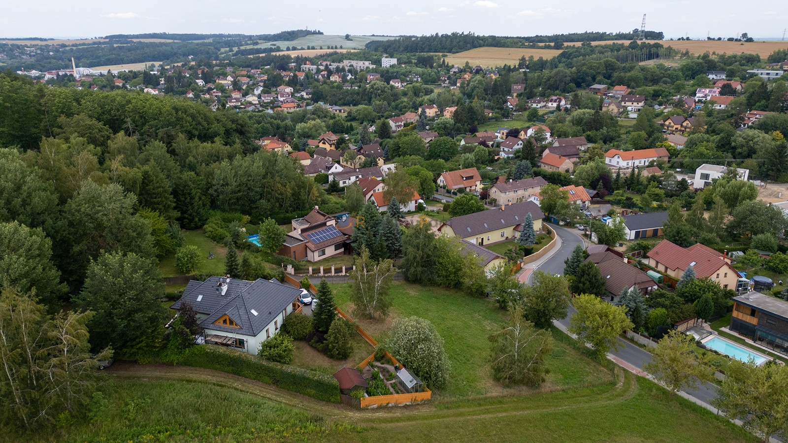 Prodej pozemek pro bydlení - Velké Popovice, 1 493 m² - 5