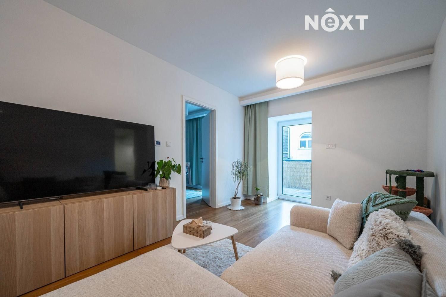 2+1, Masarykova, Třebenice, 48 m²