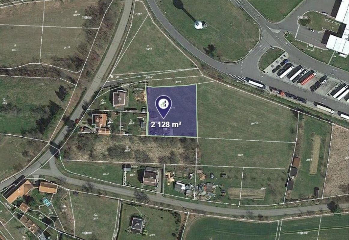 Pozemek pro bydlení, 2 128 m²