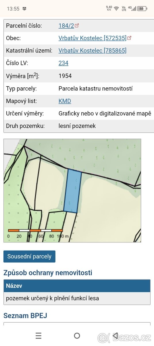 Pozemky pro bydlení, Vrbatův Kostelec, 539 56 - 2