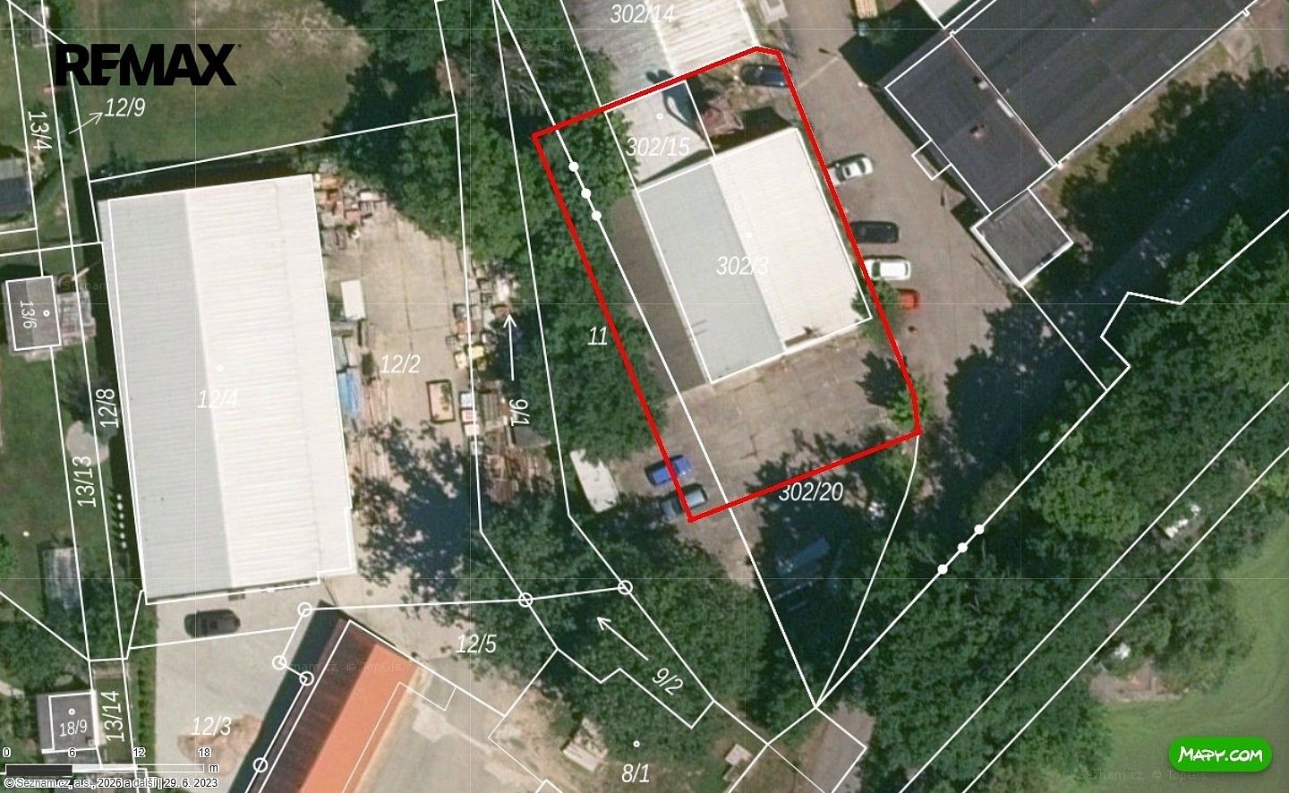 Výrobní prostory, Úsilné, okres České Budějovice, Jihočeský kraj, 300 m² - 1