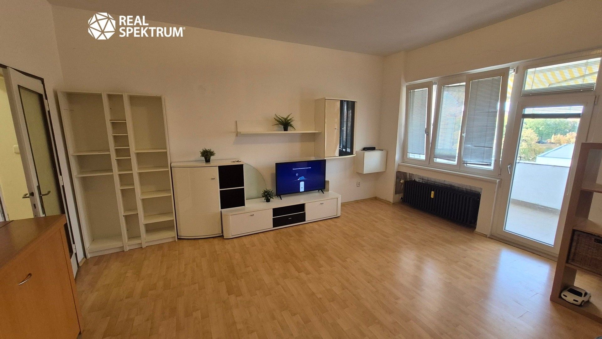 Byt 1+kk, 39 m²