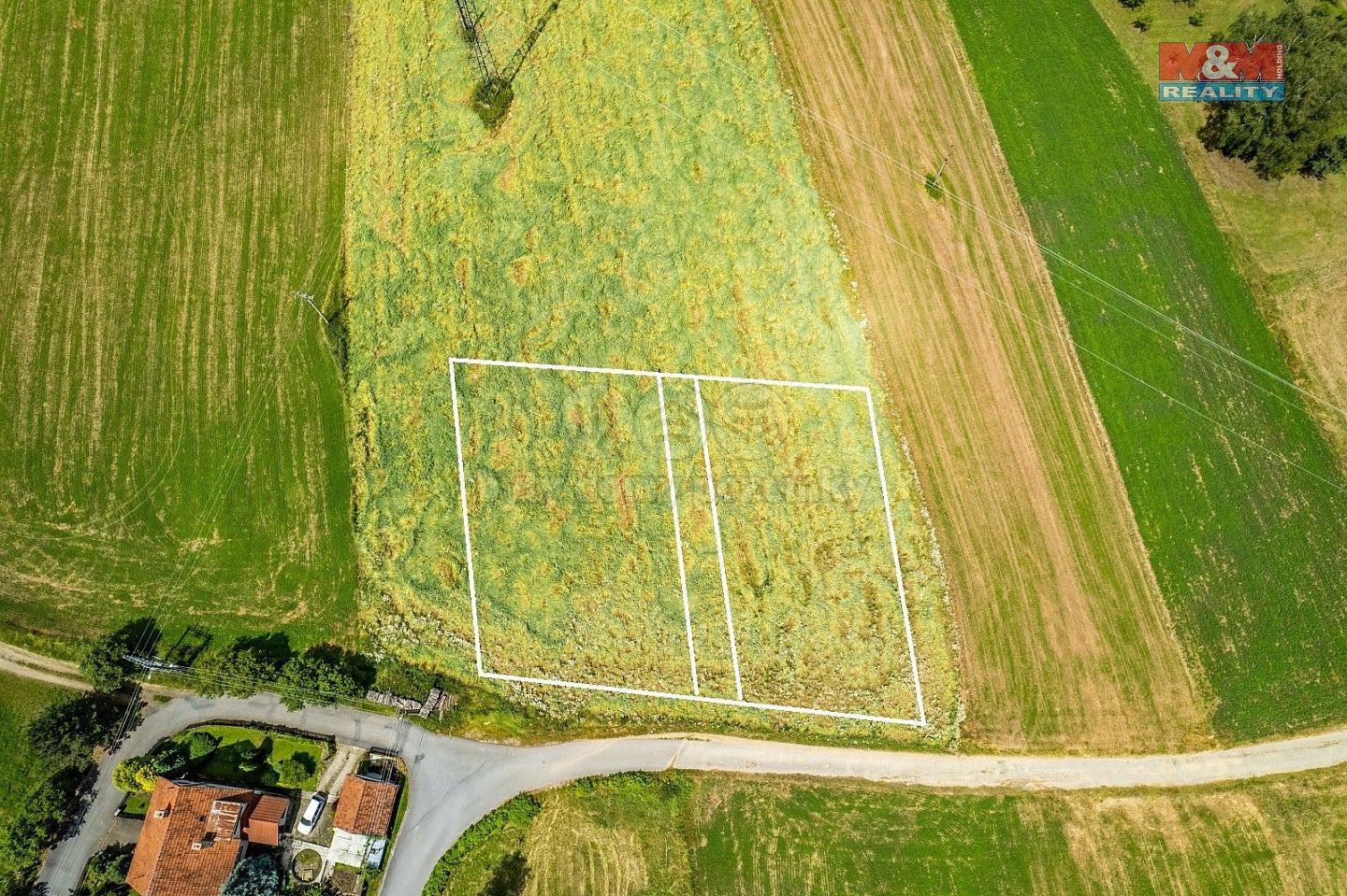 Pozemek pro bydlení · Rožná, okres Žďár nad Sázavou, Kraj Vysočina - 3