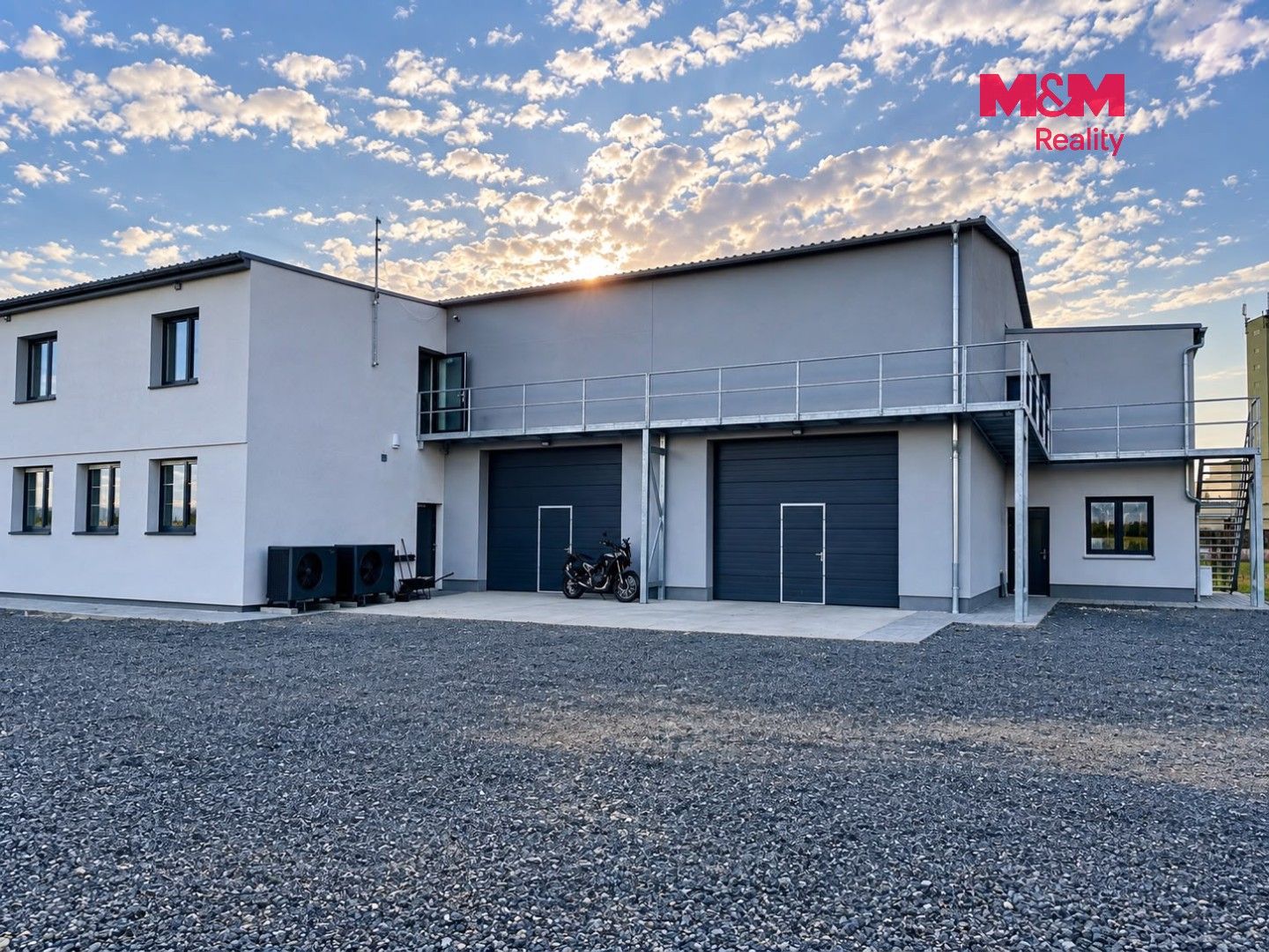 Sklady, Radošovice, 532 m² - 2