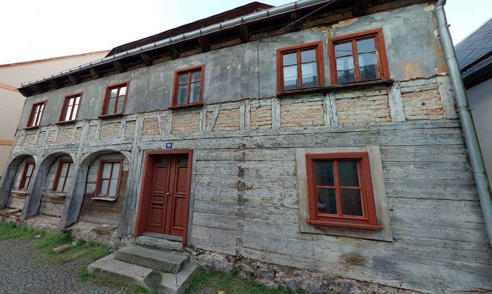 Rodinné domy, Zámecká, Frýdlant, okres Liberec, 166 m²