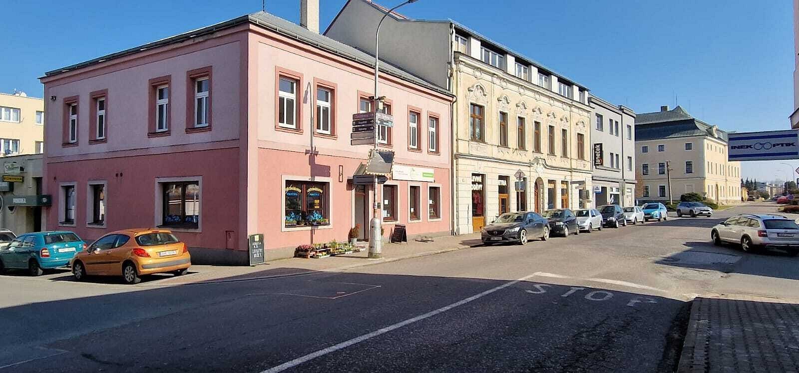Obchodní prostory, Kostelec nad Orlicí, okres Rychnov nad Kněžnou, Královéhradecký kraj, 58 m² - 1