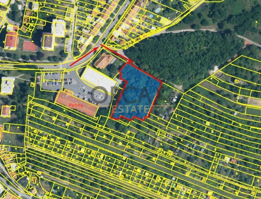 Prodej pozemek pro bydlení - Kyjov, 697 01, 4 174 m²