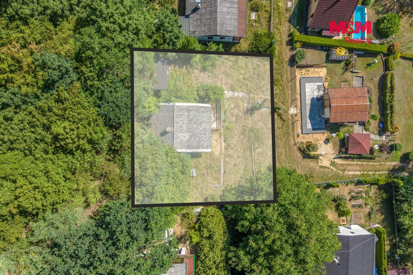 Chaty, Tupadly, 40 m² - 2