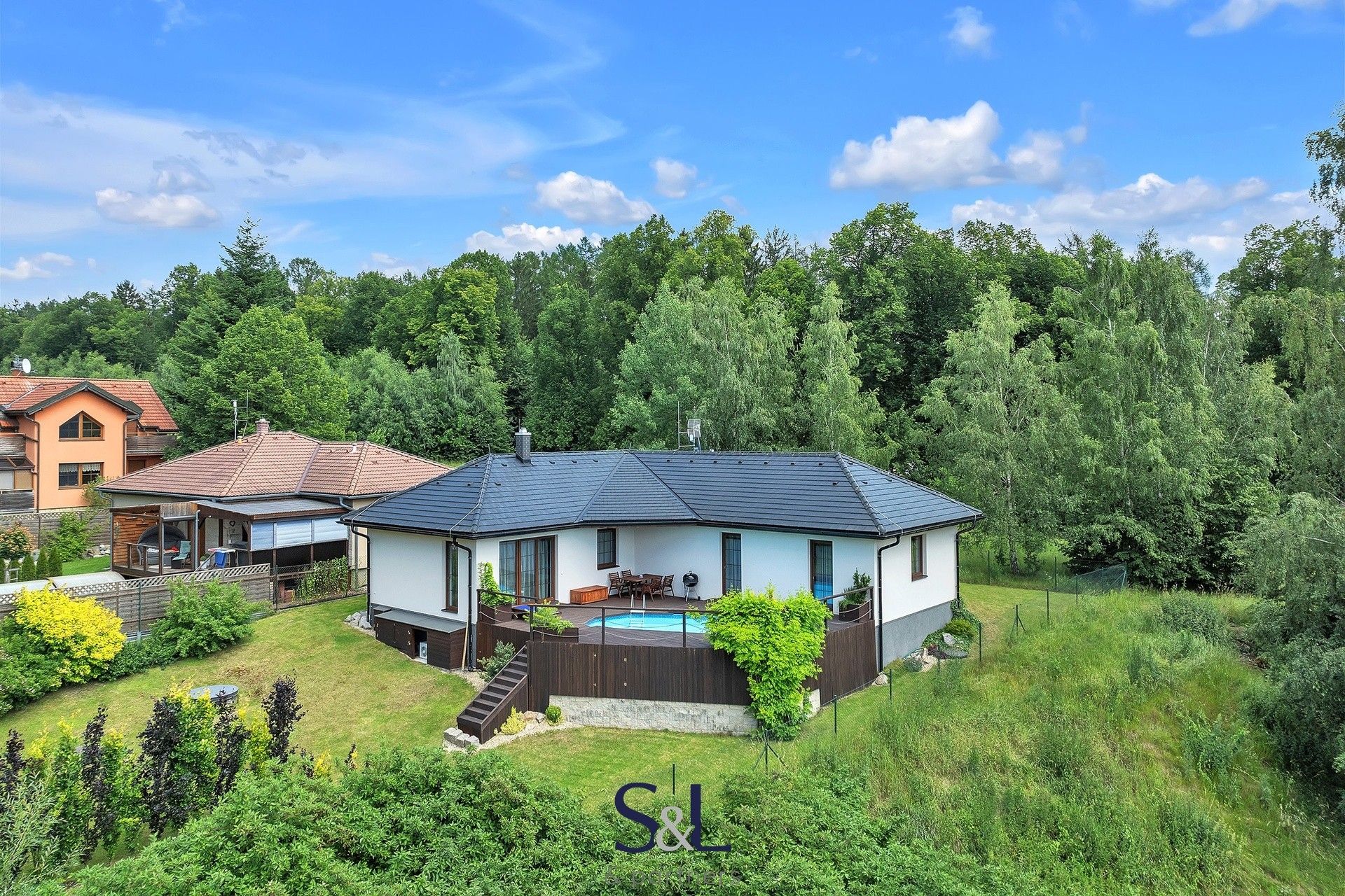 Prodej rodinný dům - Křivá, Liberec, 120 m²