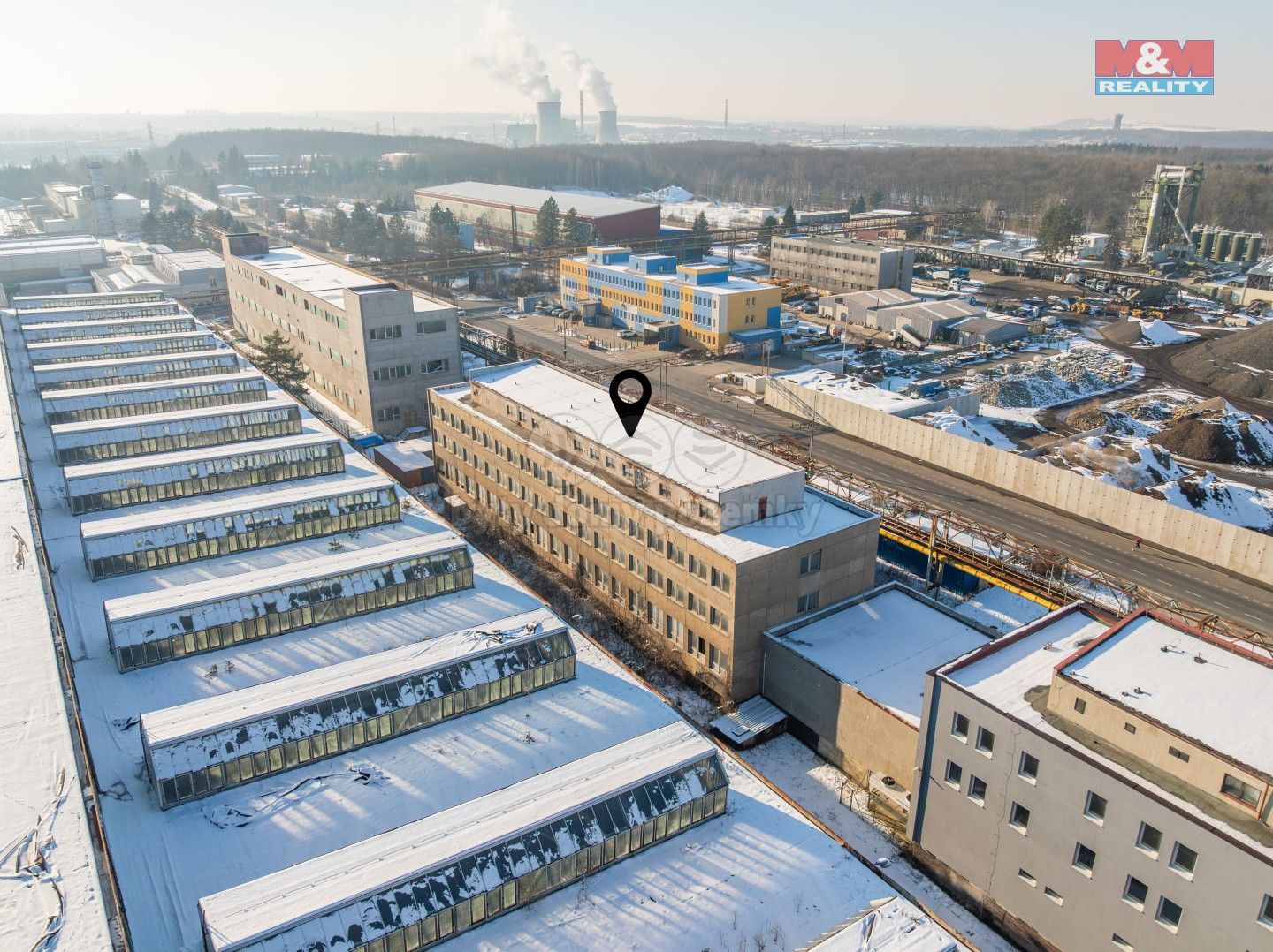 Prodej výrobní prostory - Buštěhradská, Kladno, 2 602 m² - 5