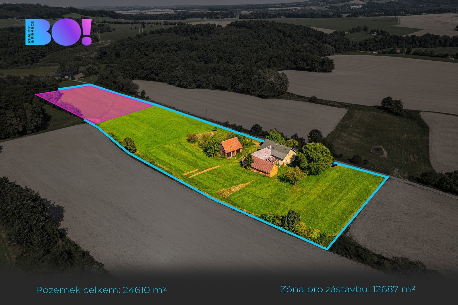 Prodej pozemek pro bydlení - Janovice, 575 m²