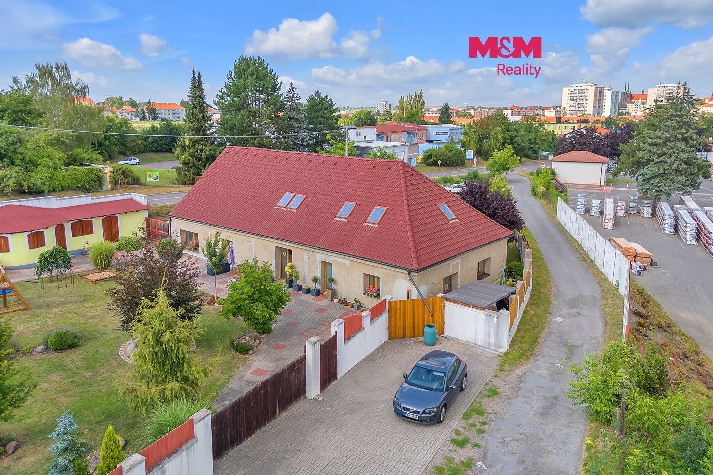 Rodinné domy, Škroupova, Chrudim, 134 m² - 1
