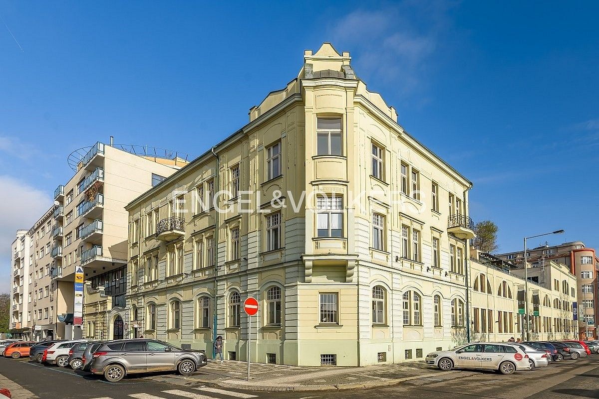 Kanceláře, Praha - Vinohrady, okres Praha 3, Hlavní město Praha, 325 m² - 1