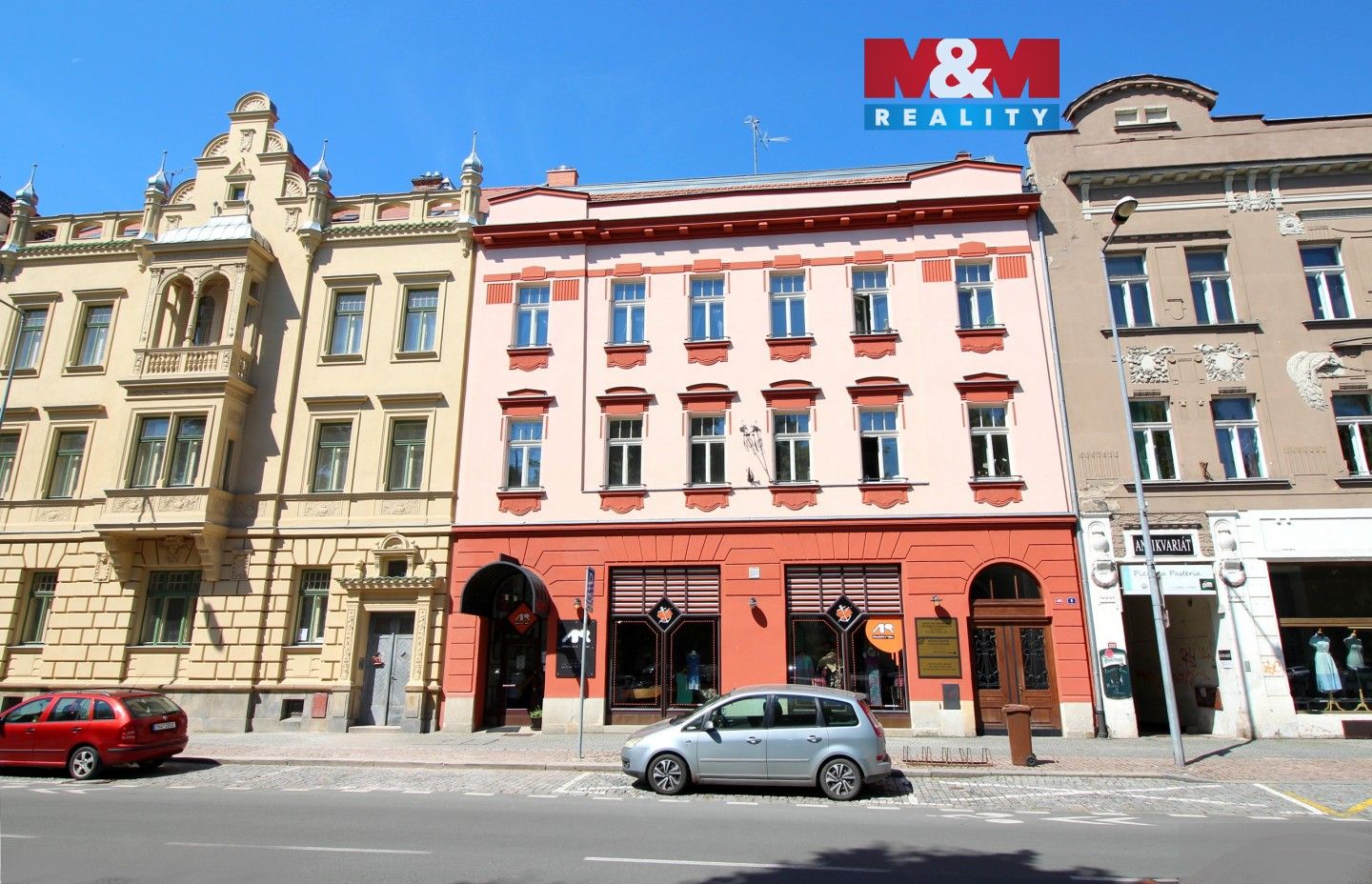 2+kk, Tylovo nábřeží, Hradec Králové, 68 m²