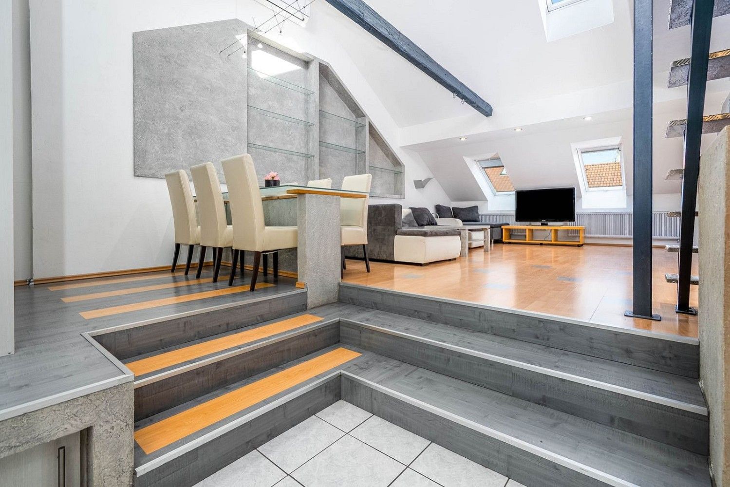 Prodej byt 4+kk - Praha - Smíchov, okres Praha 5, Hlavní město Praha, 126 m² - 5