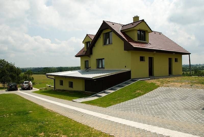Chaty, Okarec, Kraj Vysočina