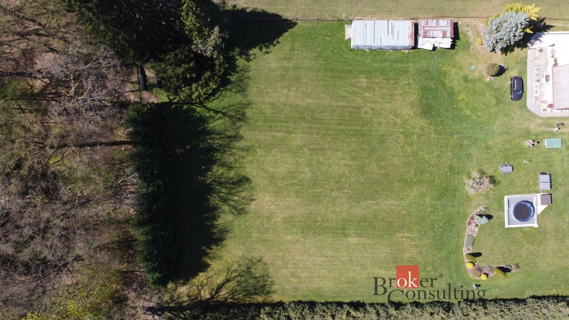 Zahrada · 1 277 m² · Němčičky, Rokycany - 4